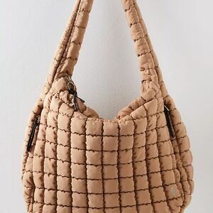 Free People Quilted Carryall